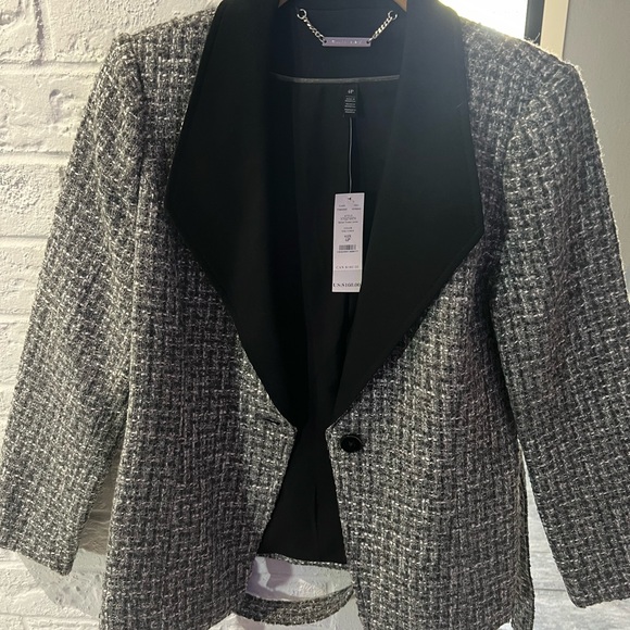 Belted Tweed Jacket - Picture 3 of 4